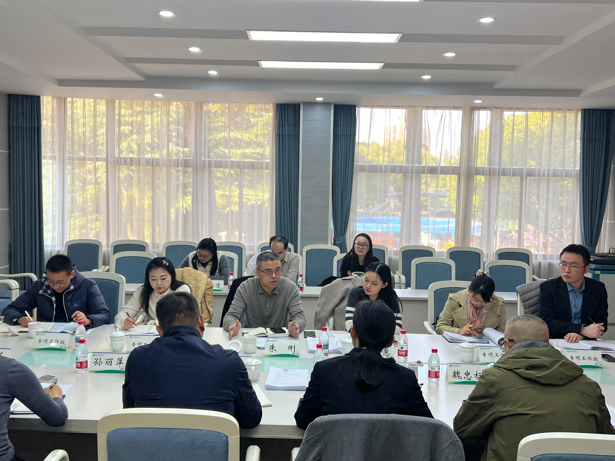 市财政局赴我区开展内控建设专项调研